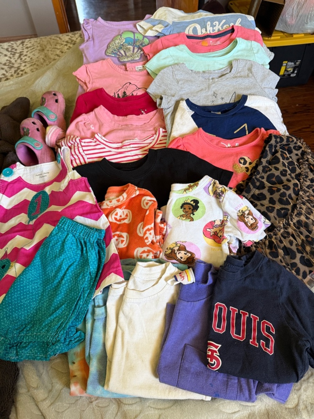 Girls' Short Sleeve Tees - Mixed Colors Pack